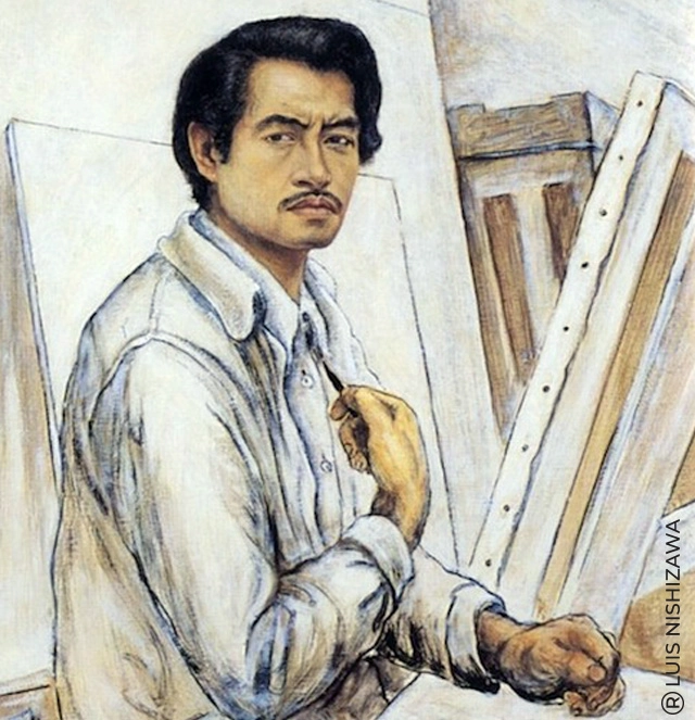 Autoretraro Luis Nishizawa Flores